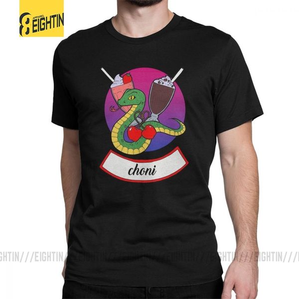 

choni riverdale t-shirt man's t shirts vintage short sleeves tee shirt crew neck t-shirts designs sport hooded sweatshirt hoodie