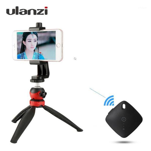 

tripods ulanzi mini protable desktripod with bluetooth remote control for samsung smartphone vlogger youtube livingstream1