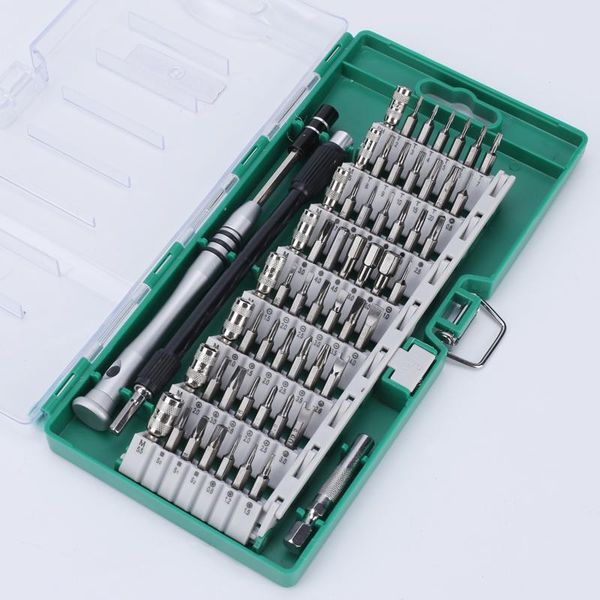 

61 in 1 multi functional dismountable precision screwdriver bit set