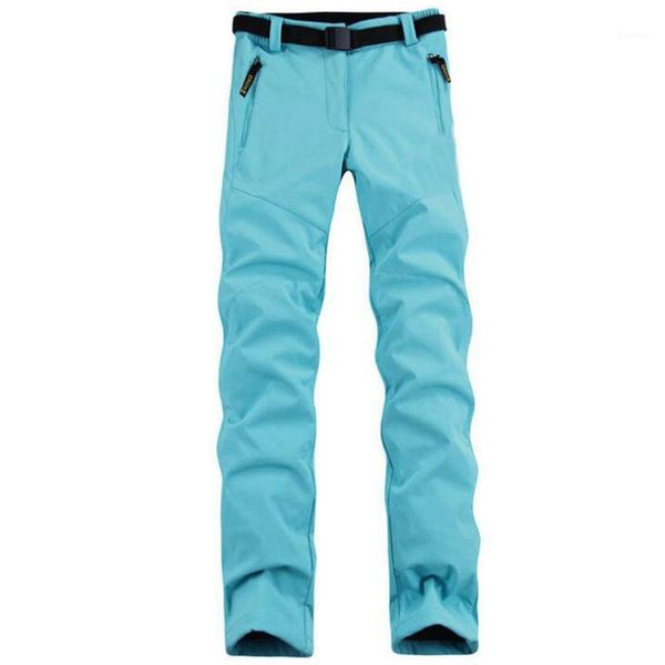 

thick warm fleece softshell pants women outwear tactical trousers waterproof windbreaker brand pantolon thermal pants clothes1, Black;white