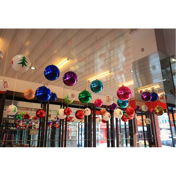 

party tree wedding ball 10cm baubles xmas hanging ornament christmas decorations for home decor supplies