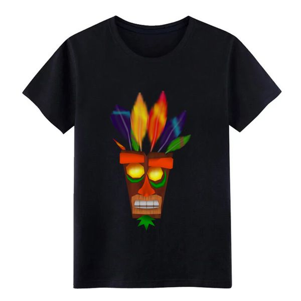 

aku aku t shirt character tee shirt round neck unique cute basic spring formal shirt sport hooded sweatshirt hoodie