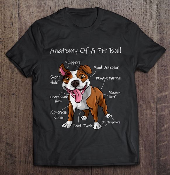 

men t shirt anatomy of a pit bull(1) women t-shirt sport hooded sweatshirt hoodie
