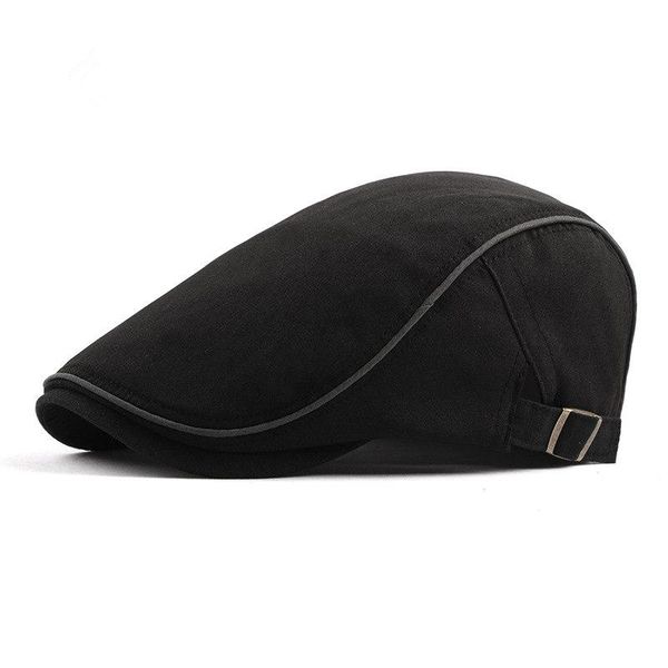 

new arrival spring summer autumn wearing newsboy cap thin material stripe casual peaked cap casquette cap bbybkl alice_bag, Black;white
