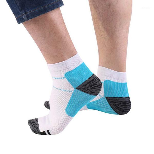 

fashion men women for pain compression vm fasciitis heel plantar sock sweat socks spurs absorb1, Black