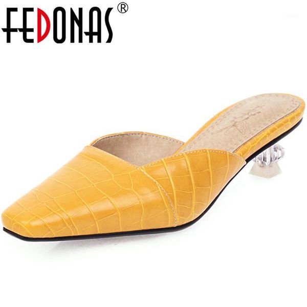 

fedonas new women point toe prom wedding pumps spring summer strange heeled shoes ruffles shallow fashion shoes woman1, Black