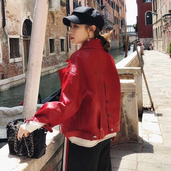 

uganda 2020 new autumn coat" "women loosen their necks" "wear motorcycle wallet