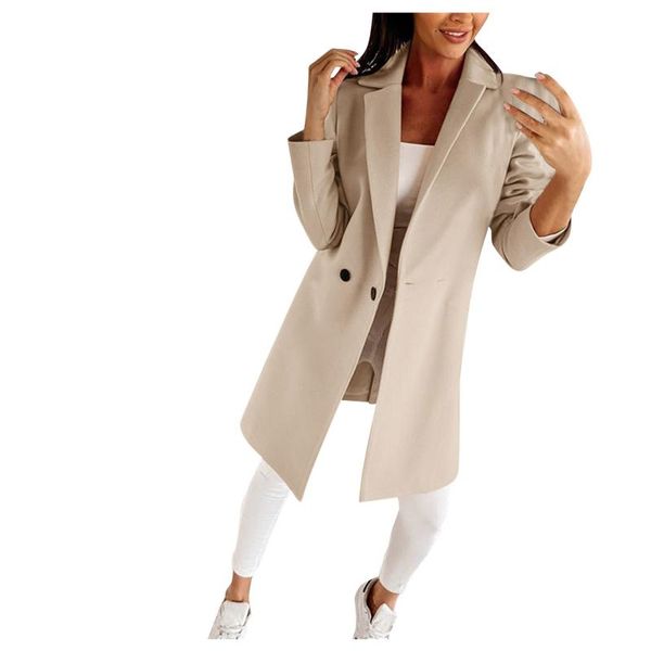 

women's jackets 2021 autumn small suit woman korean long sleeve all-match loose coat female balazer s-xxl all sizes casaco feminino inv, Black;brown