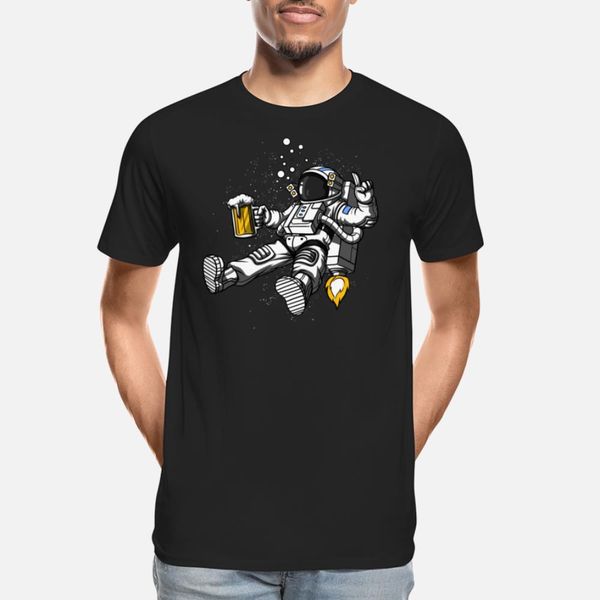 

space astronaut drinking beer t shirt fit street tracksuit hoodie sweatshirt