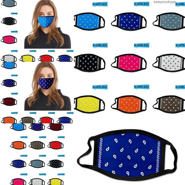 

pm2.5 face floral anti cotton dust washable printed inserted filter outdoor mouth cover mask 500pcs t1i2079