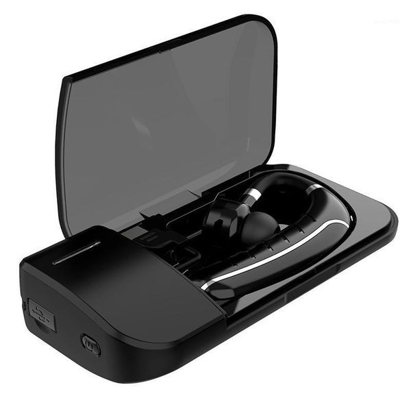 

wireless bluetooth earphone with microphone sports waterproof wireless headphones headsets 180 degree rotatable music earbuds1