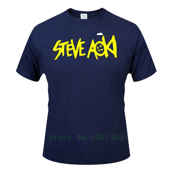 

steve aoki logo summer casual fashion t shirts men solid color slim fit tshirt men short sleeve t shirt sport hooded sweatshirt hoodie