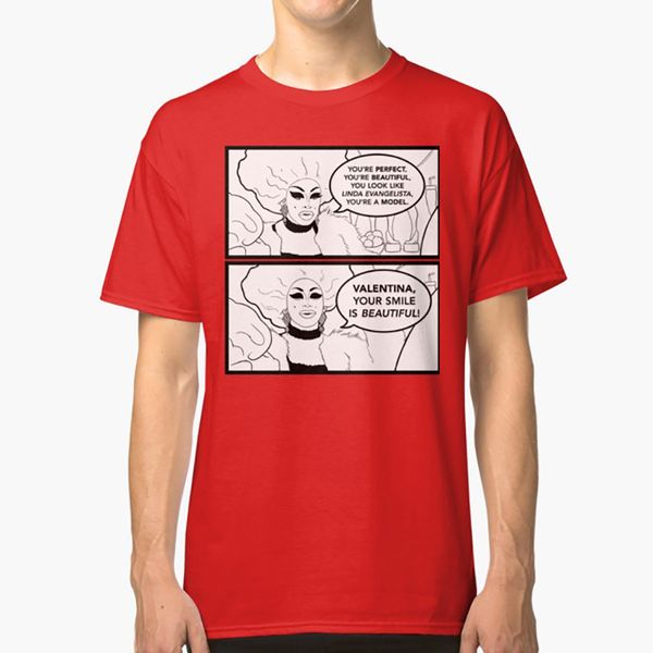 

linda evangelista valentina drag queen drag race rupauls drag race rpdr linda evangelista model hooded sweatshirt hoodie men t shirt
