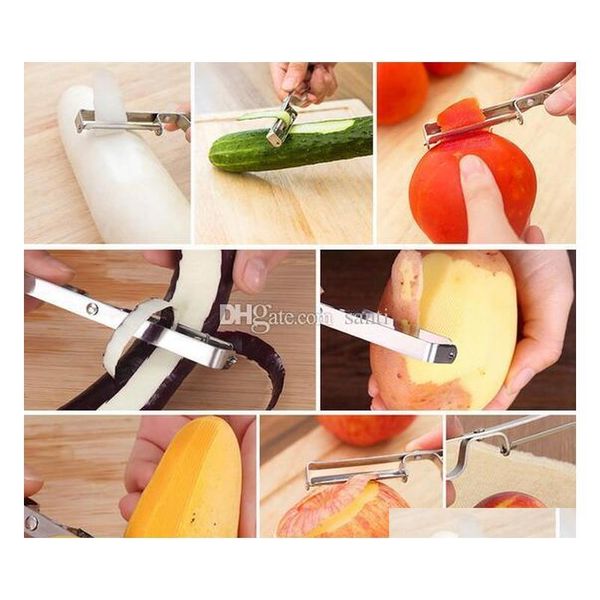 

stainless steel cutter vegetable fruit slicer potato jllepj dhsybaby