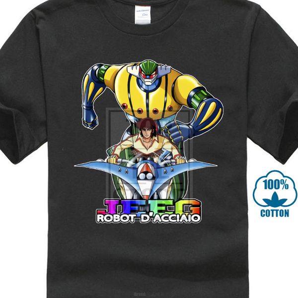 

2018 fashion short sleeve jeeg robot cartoon anni 80 t shirt per uomo e bambino print tee shirts printing sport hooded sweatshirt hoodie