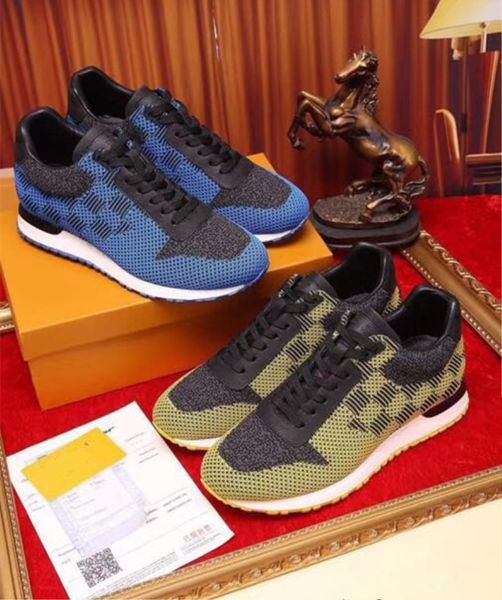 

новые горячий продавая подлинного дизайнер кожа натуральной кожи моды отдых дышащего комфортно вентиляция lace-up мужчины отдых спорт, Black