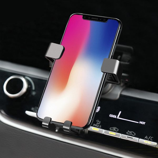 

for fit toyota corolla e210 2019 2020 accessories carbon mobile cell phone holder car air vent mount stand 1set