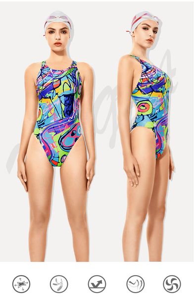 

yingfa 676 new girls swimwear professional training competition swimsuit one piece swimsuit bodysuit women swimming suit