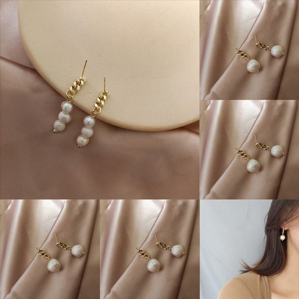 

yge green rhinestone cross earrings bead earrings simple trendy large circle earrings metal hoop, Golden