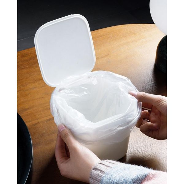 

4l пластикового мусор мусор bin trash can для офиса гостиной столешнице дети номера