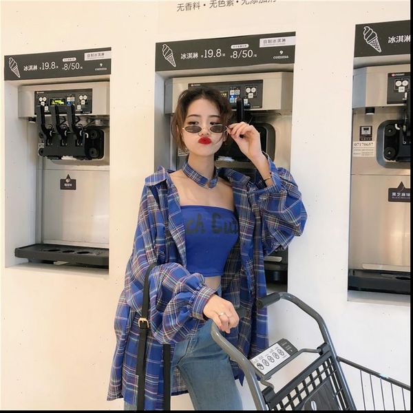 

wholesale 2021 new spring summer autumn selling womens fashion casual ladies work shirts fp121, Gray