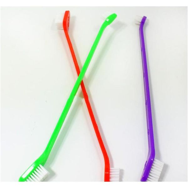 

dog toothbrush cat pet dental grooming washing tooth brush puppy tooth sqcjcm bdenet