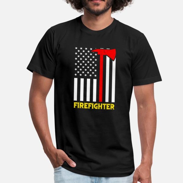 

firefighter flag axe thin red line usa flag tshirt t shirt cute print tracksuit hoodie sweatshirt