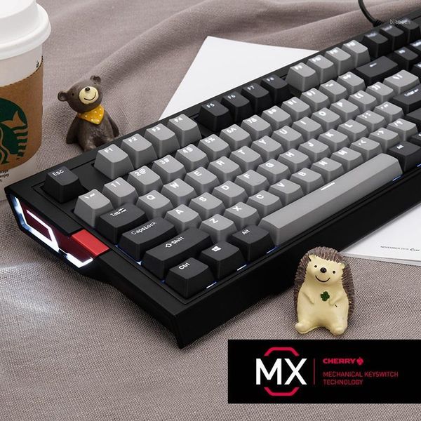 

ajazz firstblood f11 shadow ii ergonomic backlit usb wired mechanical keyboard desknotebook keyboard cherry mx switch1