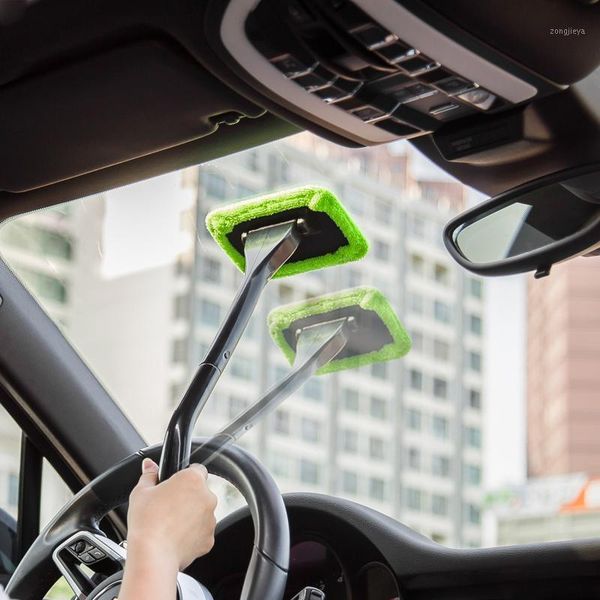 

car washer auto supplies wipe glass wiper tool clean the artifact window cleaning products mist brush1