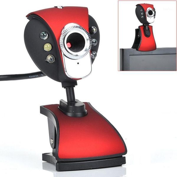 

new usb 500 6-led webcam camera webcam with miniphone for pc lap