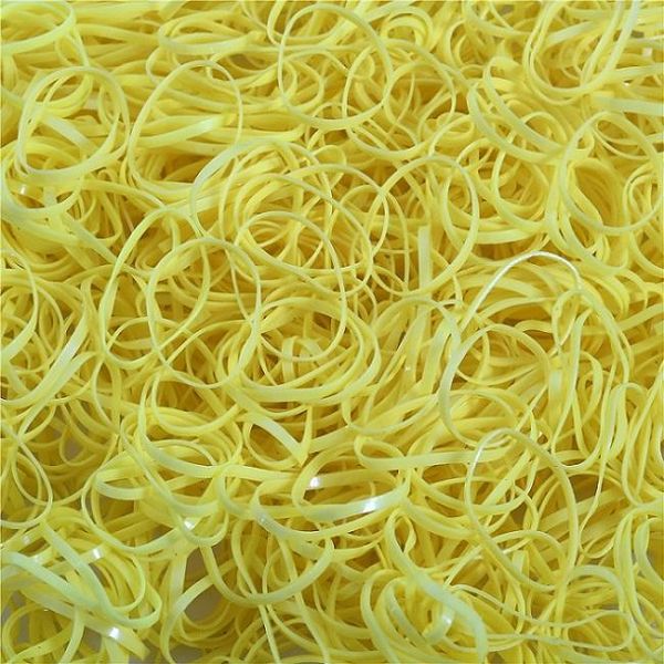 

bands elastic волос дети малый волос веревка смешение цвета одноразовая резинкой высокая упругое основание кольца аксессуары для волос галст, Slivery;white
