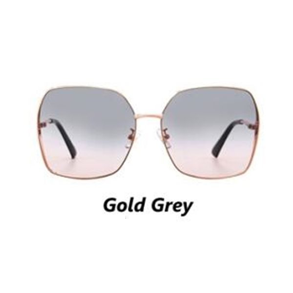 

2021 new women polarized sunglasses metal frame 4 colors goggle uv400 driving glasses for woemen with box fo5c, White;black