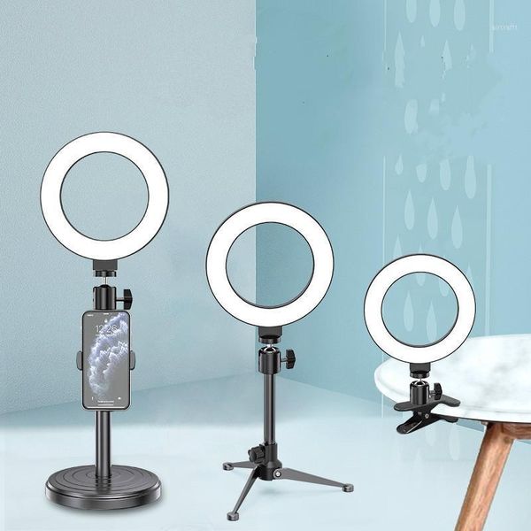 

flash heads seenda led selfie ring light dimmable lamp video camera phone ringlight for live youtube fill adjust height1