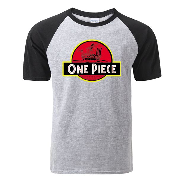 

anime one piece monkey.d.luffy cartoon raglan summer new short sleeve sport hooded sweatshirt hoodie men t shirt