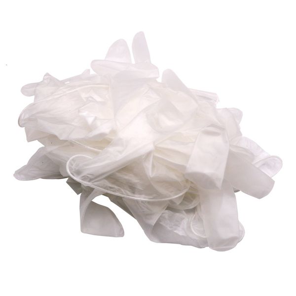 

factory53bclatex disposable rubber gloves pvc transparent tattoo beauty salon manicure waterproof home massage special bo