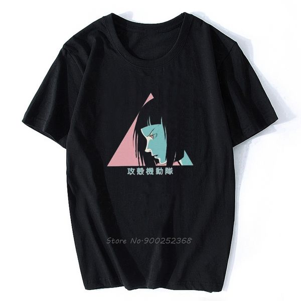 

ghost in the shell arise men's slim fit graphic cotton short sleeve printed streetwear hoodie designers t shirts sweatshirt