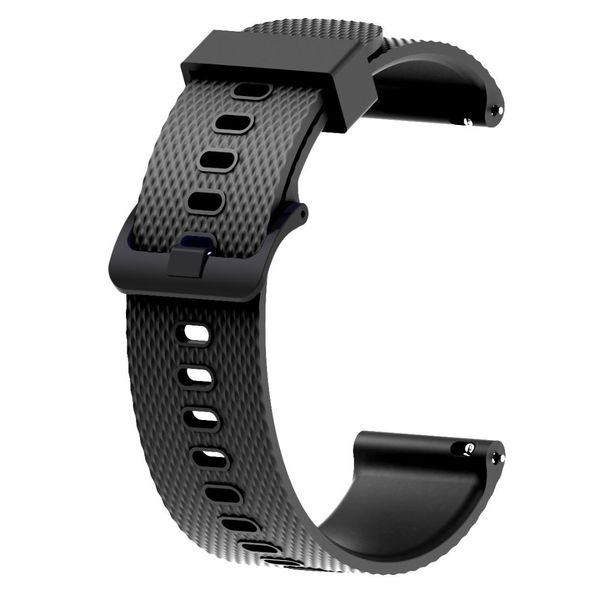 

ремень спорт замена vivoactive лучезапястного сустава 3 силиконовый hr 20мм ремешок garmin vivomove для sqcxth bdefashion, Black;brown
