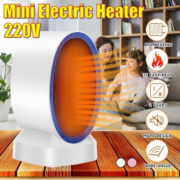 

portable electric heaters fan countermini home room handy fast power saving warmer foot wamer ptc ceramic heating 220v 800w1
