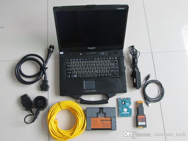 

for bmw diagnostic tool icom a2 software iexpert mode with lapcf52 notebook hdd 1000gb windows 10 scanner ready to use