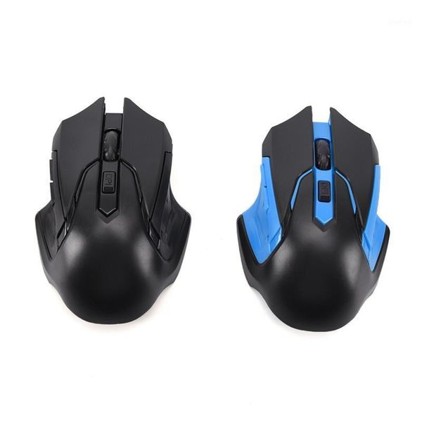 2.4 GHz 3200DPI Professional 6 Keys USB Optical Wireless Gamer Mouse Gamer Mouse per PC Laptop Computer