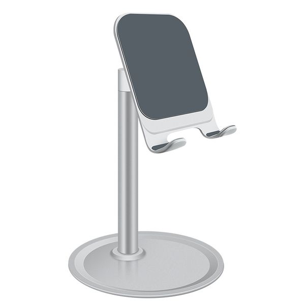 Suporte para telefone do telefone Stand ajustável portátil Titular de mesa de alumínio Tablet de comprimido de comprimido para iPad Os detentores de telefones celulares universais