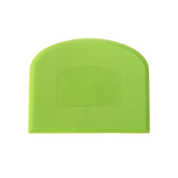 

2020 baking pastry tools plastic spatula dough scraper plain smooth spatulas cutters cake tool confectionery spatula