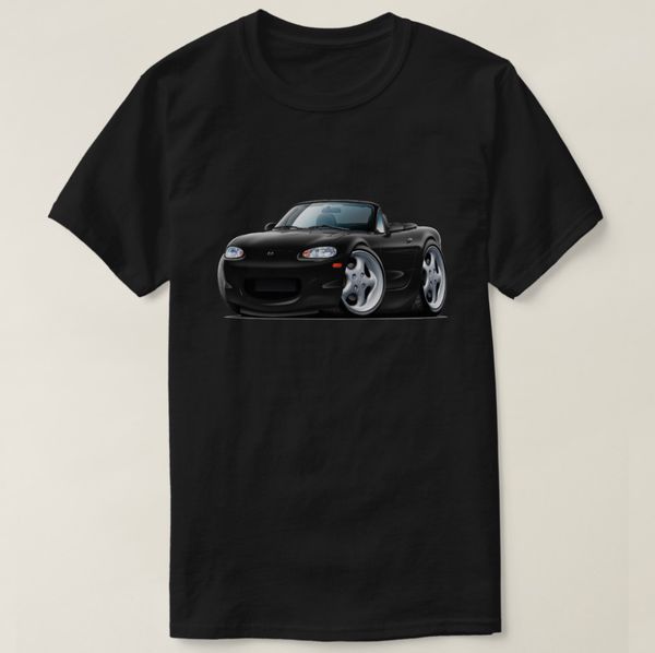 

sport 2019 printed men t shirt cotton short sleeve 1999-05 miata black car t-shirt women tshirt