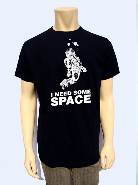 

sport men 2019 brand clothing casual t shirts men o neck i need some space-menstshirt-cotton funny o-neck tee shirt