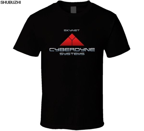 

skynet cyberdyne systems short sleeve funny print quality print new summer style cotton sbz4209 hoodie designers t shirts sweatshirt