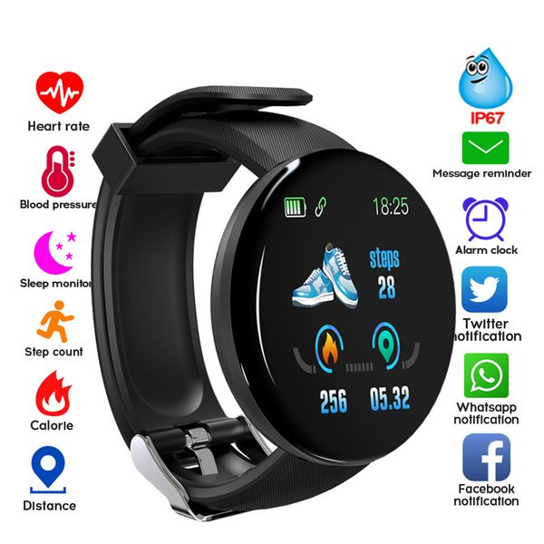 

2019 bluetooth smart watch men blood pressure round smartwatch women watch waterproof sport tracker whatsapp for android ios, Slivery;brown