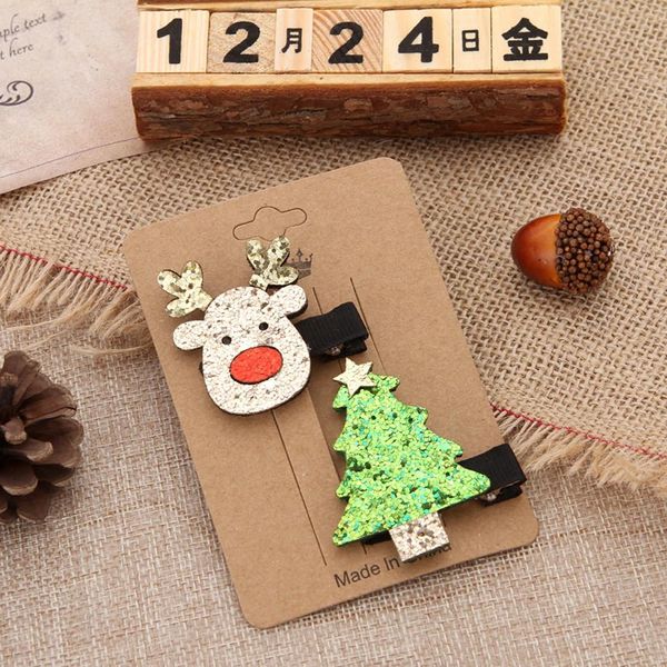 

baby headband girls christmas tree cartoon hair card headdress headwear set baby hair accessories opaska dla dziewczynki yxlzow ly_bags, Slivery;white