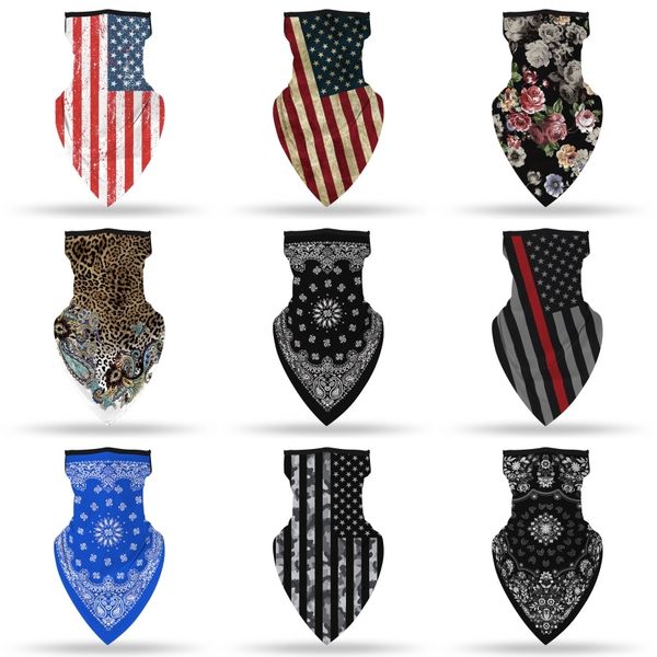 

neck printing mask magic scarf face multi-function sports scarf anti-uv cycling outdoor half headwear#780