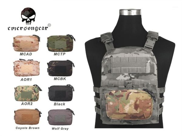 

outdoor bags ultility pouch molle 18*11cm bag combat gear army cp em93381