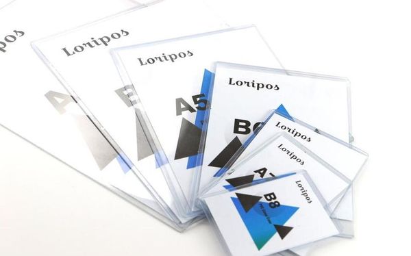 

vinyl pouch sign holder a4 a5 a6 tag price hard card case label sleeve plastic bag pvc envelope protective co qylczx xhlight